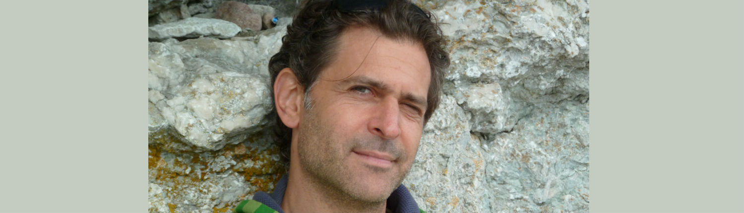 Porträtt Daniel Goldmann, skådespelare