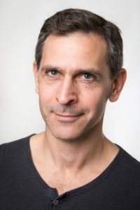 Porträtt Daniel Goldmann, skådespelare