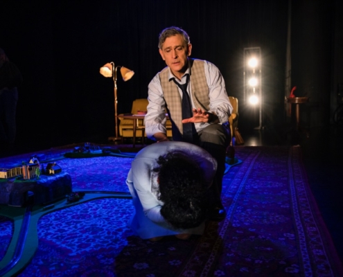 Mishpocha/Familjen, Daniel Goldmann och Anette Sallmanderl, Non Serviam och Fri Scen, Kulturhuset Stadsteatern