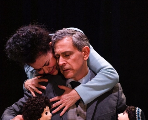 Mishpocha/Familjen, Daniel Goldmann, Anette Sallmander och dockor av Annika Arnell, Non Serviam och Fri Scen, Kulturhuset Stadsteatern