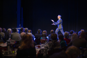Ny-hett! En rykande färsk impro-show, Daniel Goldmann
