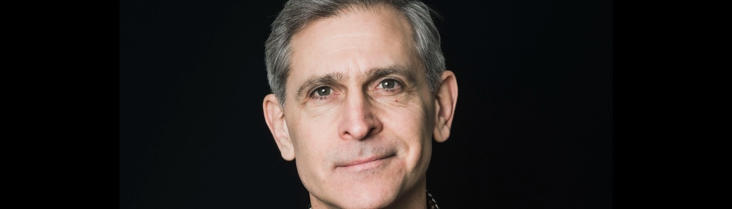 Porträtt Daniel Goldmann, skådespelare.