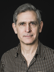 Porträtt Daniel Goldmann, skådespelare.