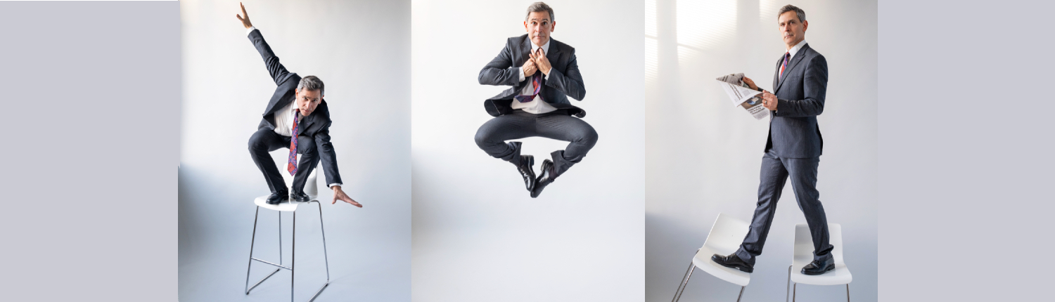 Ny-hett! En rykande färsk impro-show, Daniel Goldmann